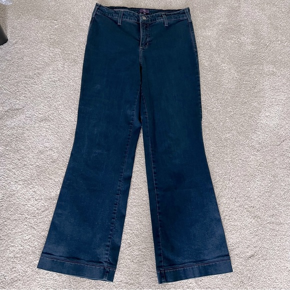 NYDJ Denim - NYDJ Addison wide leg jean
